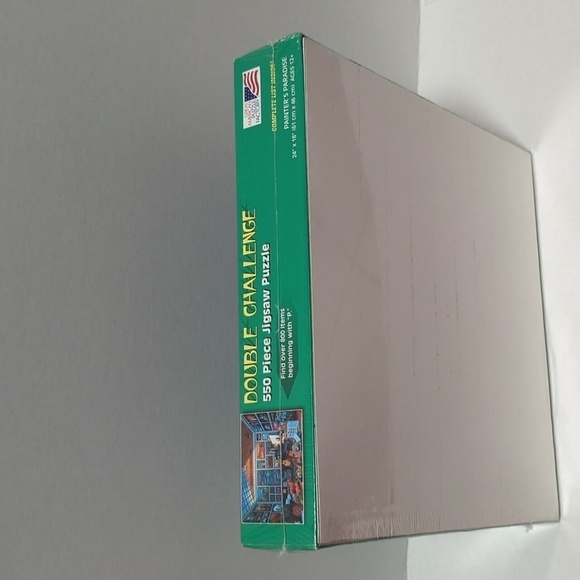 Great American Puzzle Factory Painter's Paradise 550 Piece Puzzle By Mike Wilks - Picture 4 of 7